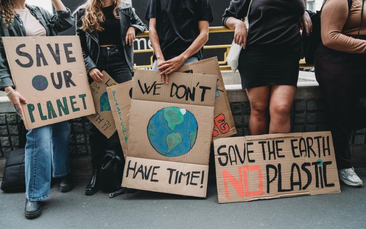 Gen Z Eco Protest