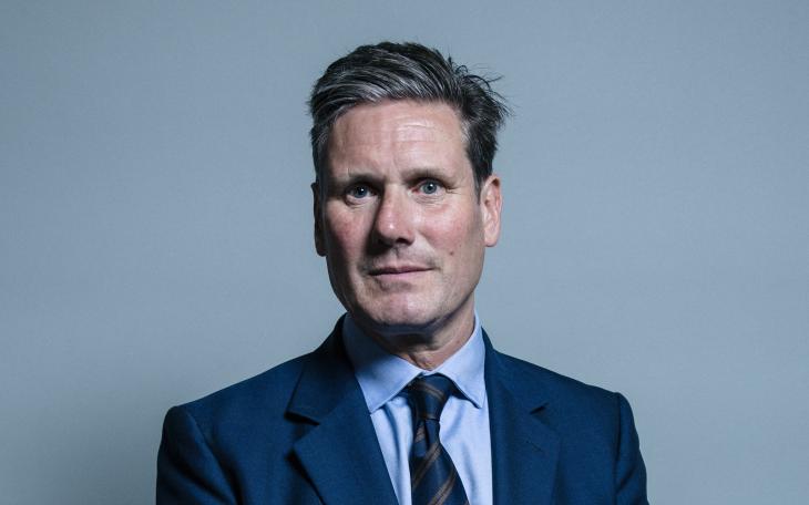 Keir Starmer Official Portrait
