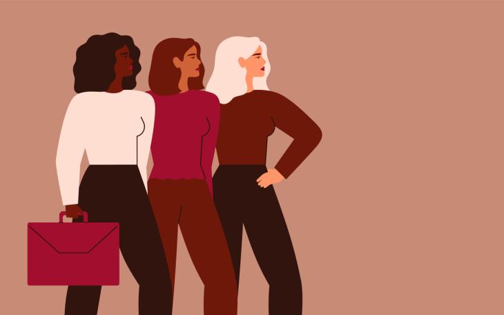 Women in Leadership Concept