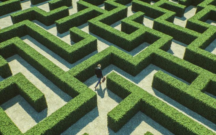 maze