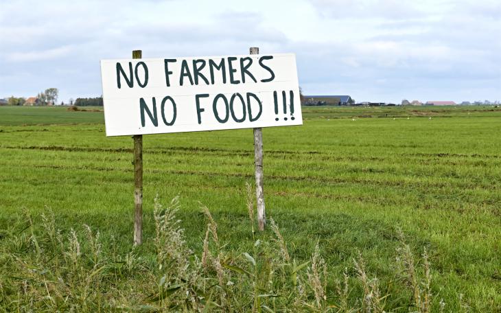 no farmer no food 