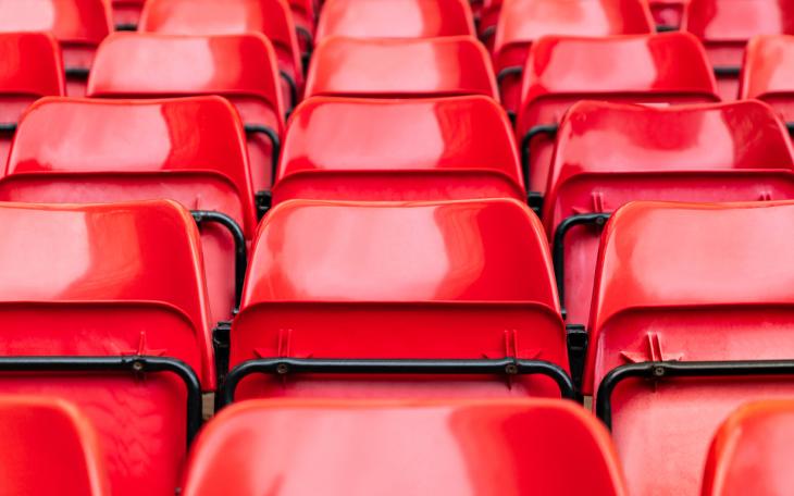 football chairs