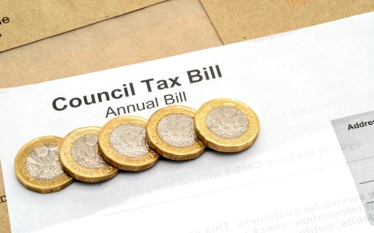 Council Tax concept