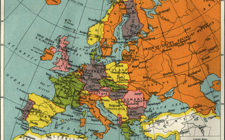 map of europe