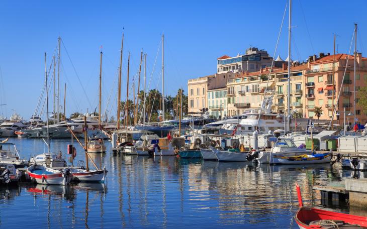 cannes harbour