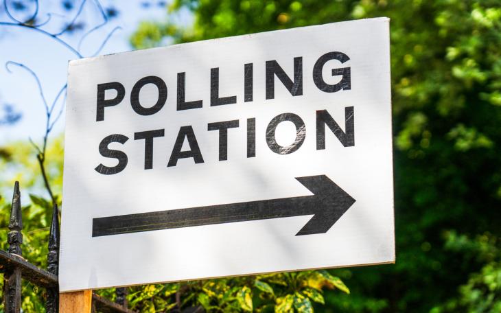 polling station 