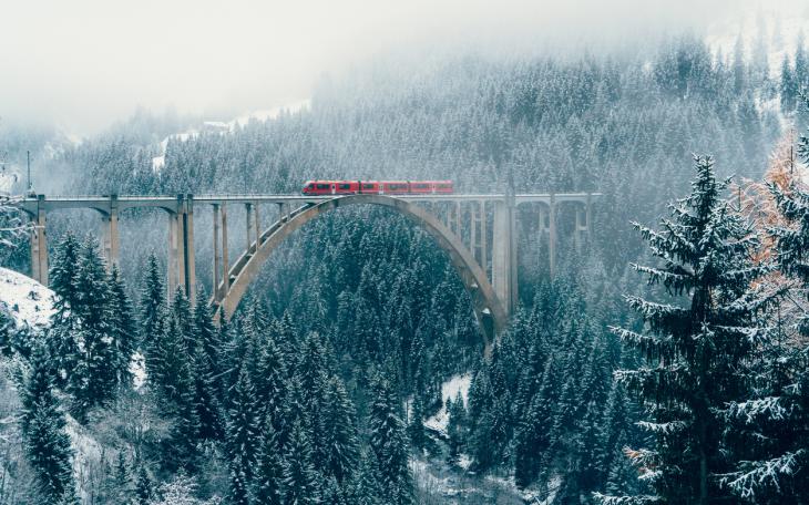 christmas train