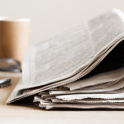 newspaper