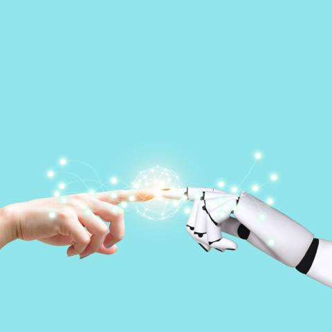 AI and human 