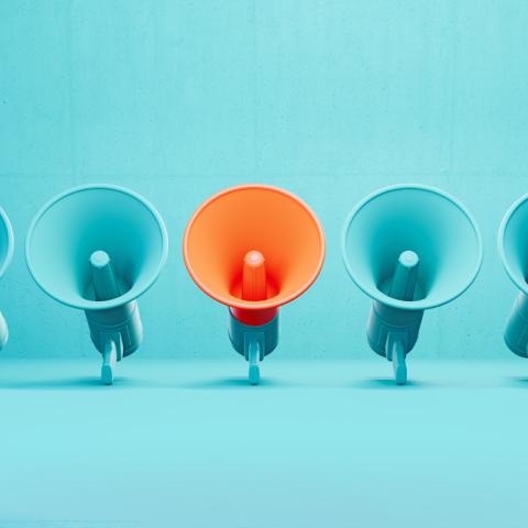 megaphone