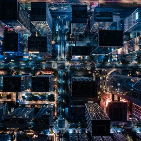 city from the sky 